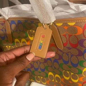 Pride Coach purse